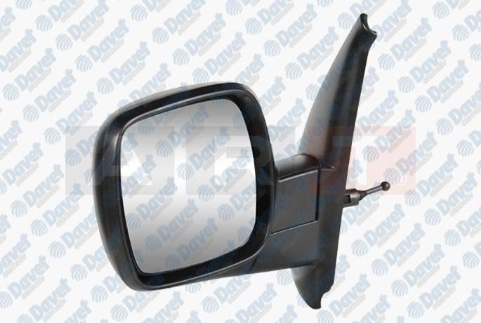 ART M002.2021 Dis Dikiz Aynasi Elektrikli Isitmali Astarli Sol Renault Kangoo Iii 08->
